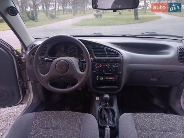 Серый Дэу Ланос, объемом двигателя 1.5 л и пробегом 146 тыс. км за 2999 $, фото 15 на Automoto.ua