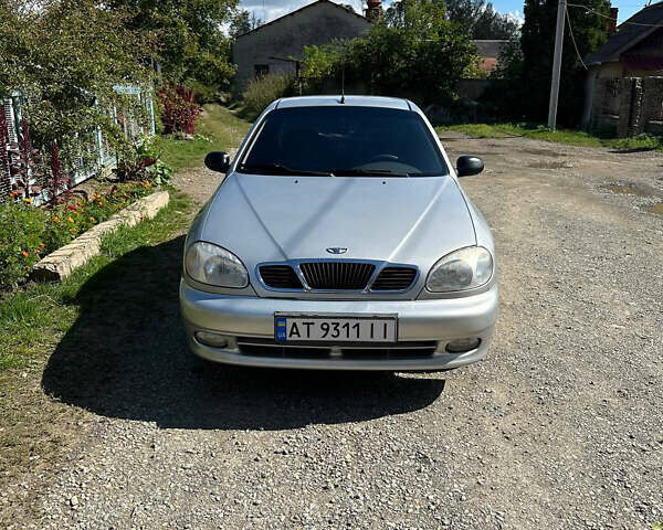 Сірий Деу Ланос, об'ємом двигуна 1.5 л та пробігом 284 тис. км за 2600 $, фото 13 на Automoto.ua