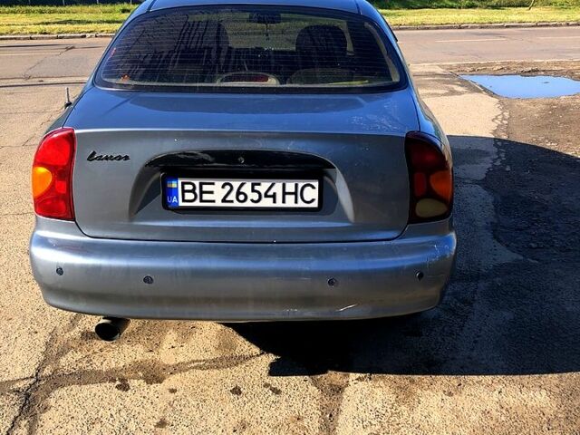 Сірий Деу Ланос, об'ємом двигуна 1.5 л та пробігом 250 тис. км за 2000 $, фото 4 на Automoto.ua