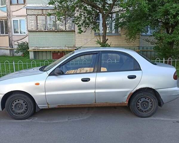 Серый Дэу Ланос, объемом двигателя 1.5 л и пробегом 253 тыс. км за 1700 $, фото 3 на Automoto.ua