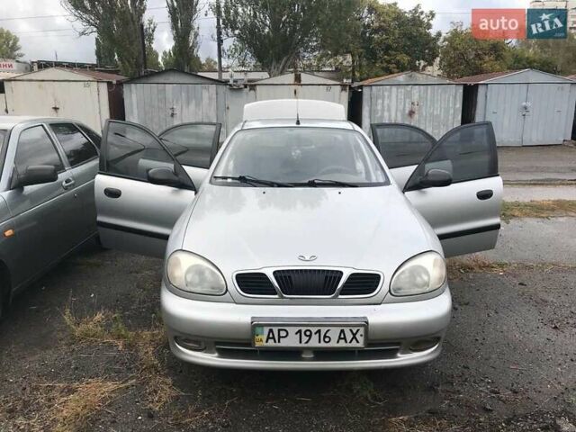 Сірий Деу Ланос, об'ємом двигуна 1.5 л та пробігом 108 тис. км за 3100 $, фото 1 на Automoto.ua