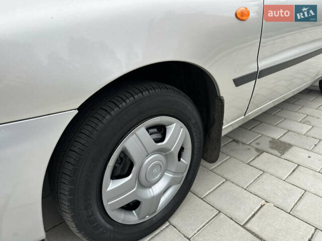 Сірий Деу Ланос, об'ємом двигуна 1.5 л та пробігом 178 тис. км за 2300 $, фото 13 на Automoto.ua