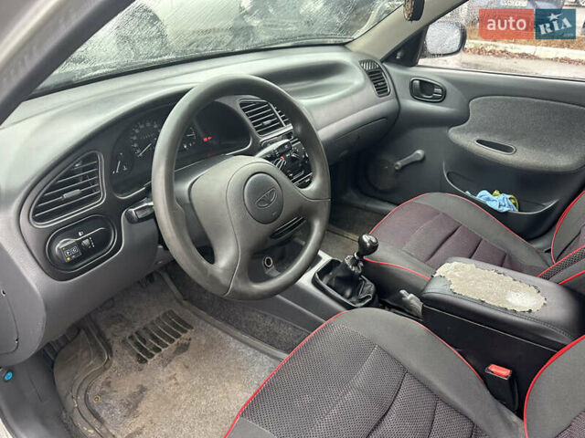 Серый Дэу Ланос, объемом двигателя 1.5 л и пробегом 222 тыс. км за 2299 $, фото 16 на Automoto.ua