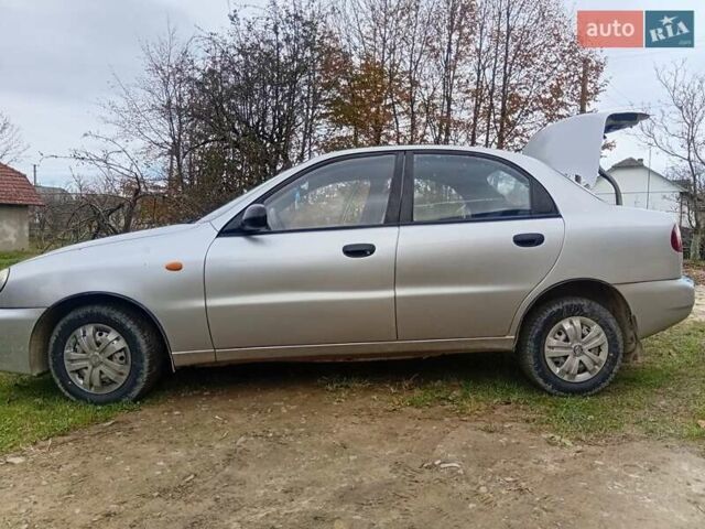 Дэу Ланос 2007 в Трускавце на Automoto.ua Серый Дэу Ланос, объемом двигателя 1.5 л и пробегом 216 тыс. км за 1900 $, фото 10 на Automoto.ua