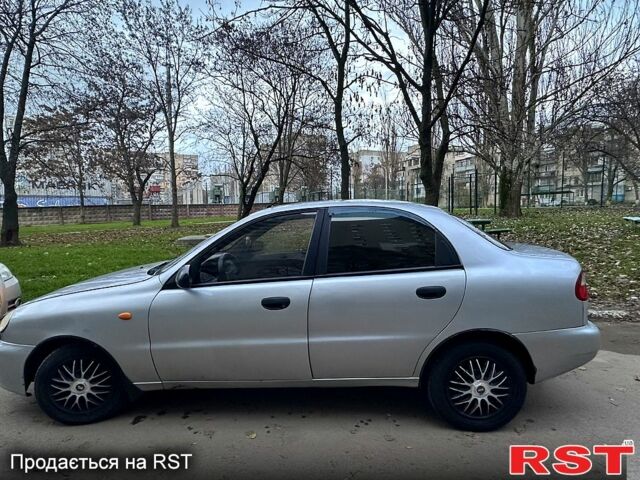 Сірий Деу Ланос, об'ємом двигуна 1.4 л та пробігом 183 тис. км за 1650 $, фото 2 на Automoto.ua