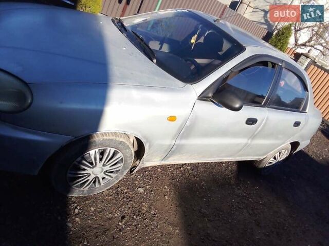 Сірий Деу Ланос, об'ємом двигуна 1.5 л та пробігом 225 тис. км за 1150 $, фото 3 на Automoto.ua