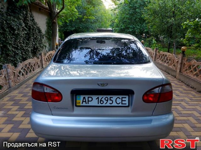 Серый Дэу Ланос, объемом двигателя 1.5 л и пробегом 167 тыс. км за 2950 $, фото 3 на Automoto.ua