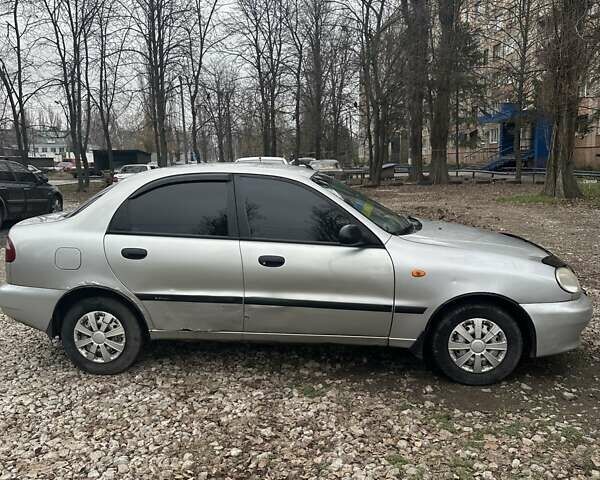 Серый Дэу Ланос, объемом двигателя 1.5 л и пробегом 149 тыс. км за 1600 $, фото 1 на Automoto.ua