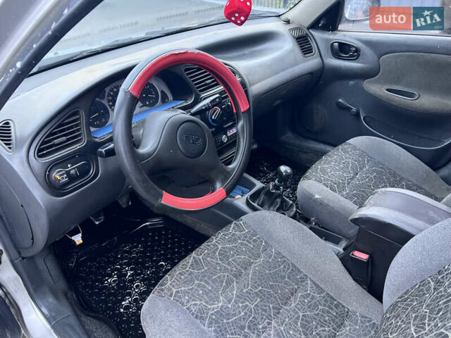 Сірий Деу Ланос, об'ємом двигуна 1.5 л та пробігом 300 тис. км за 1300 $, фото 11 на Automoto.ua