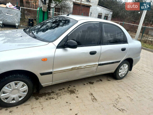 Серый Дэу Ланос, объемом двигателя 1.5 л и пробегом 357 тыс. км за 1100 $, фото 2 на Automoto.ua