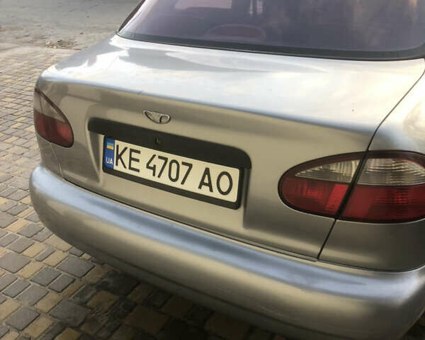 Серый Дэу Ланос, объемом двигателя 1.5 л и пробегом 187 тыс. км за 2300 $, фото 4 на Automoto.ua