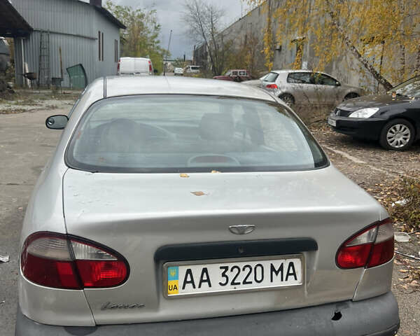 Дэу Ланос 2007 в Ирпене на Automoto.ua Серый Дэу Ланос, объемом двигателя 1.5 л и пробегом 220 тыс. км за 1100 $, фото 4 на Automoto.ua