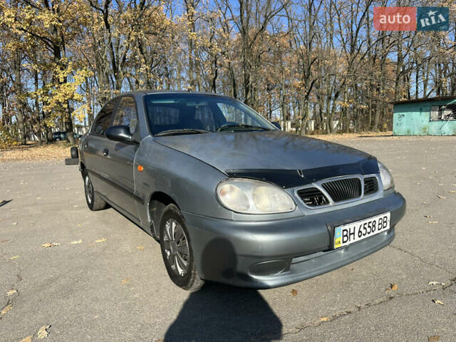 Серый Дэу Ланос, объемом двигателя 1.5 л и пробегом 199 тыс. км за 1800 $, фото 5 на Automoto.ua