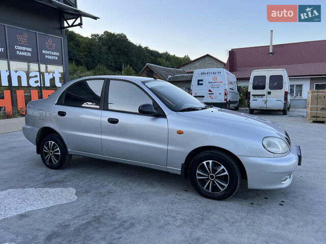 Серый Дэу Ланос, объемом двигателя 1.5 л и пробегом 230 тыс. км за 2650 $, фото 13 на Automoto.ua