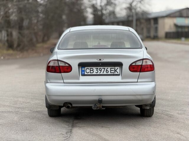 Сірий Деу Ланос, об'ємом двигуна 1.5 л та пробігом 229 тис. км за 2250 $, фото 3 на Automoto.ua