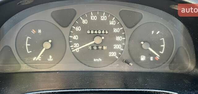 Серый Дэу Ланос, объемом двигателя 1.5 л и пробегом 994 тыс. км за 1300 $, фото 2 на Automoto.ua