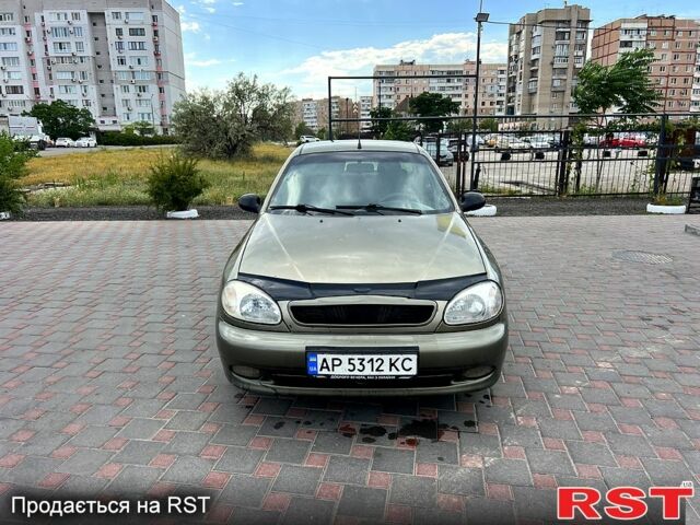 Сірий Деу Ланос, об'ємом двигуна 1.5 л та пробігом 277 тис. км за 2500 $, фото 4 на Automoto.ua