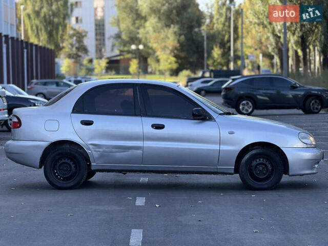 Сірий Деу Ланос, об'ємом двигуна 1.5 л та пробігом 238 тис. км за 1600 $, фото 6 на Automoto.ua