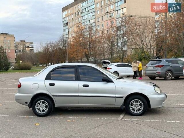 Серый Дэу Ланос, объемом двигателя 1.5 л и пробегом 180 тыс. км за 2950 $, фото 5 на Automoto.ua