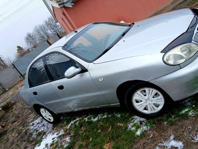 Сірий Деу Ланос, об'ємом двигуна 1.5 л та пробігом 212 тис. км за 1700 $, фото 4 на Automoto.ua