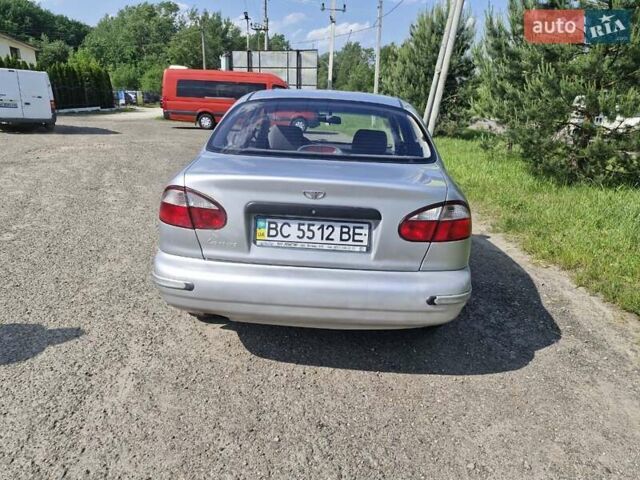 Сірий Деу Ланос, об'ємом двигуна 1.5 л та пробігом 160 тис. км за 1900 $, фото 1 на Automoto.ua