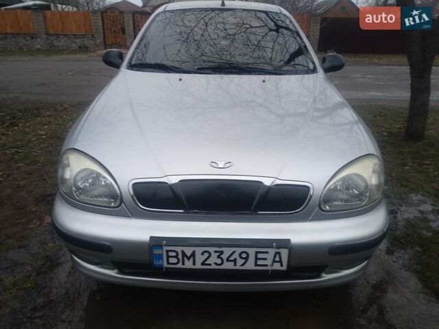 Серый Дэу Ланос, объемом двигателя 1.4 л и пробегом 167 тыс. км за 2895 $, фото 4 на Automoto.ua