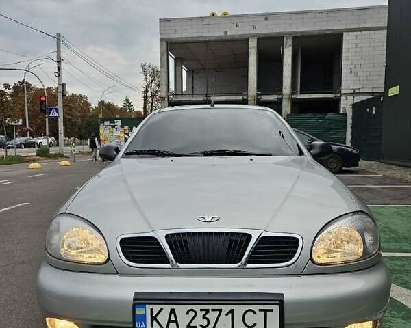 Сірий Деу Ланос, об'ємом двигуна 1.5 л та пробігом 75 тис. км за 3100 $, фото 5 на Automoto.ua