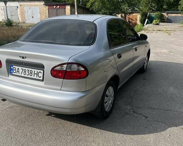 Сірий Деу Ланос, об'ємом двигуна 1.5 л та пробігом 205 тис. км за 2200 $, фото 9 на Automoto.ua