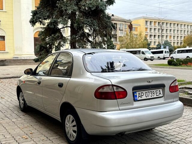 Серый Дэу Ланос, объемом двигателя 1.5 л и пробегом 171 тыс. км за 2350 $, фото 2 на Automoto.ua