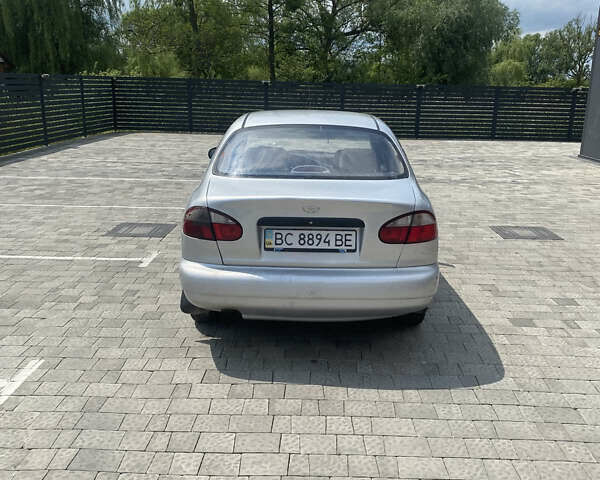 Серый Дэу Ланос, объемом двигателя 1.6 л и пробегом 160 тыс. км за 1300 $, фото 3 на Automoto.ua