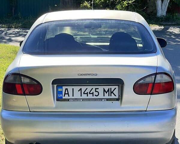 Серый Дэу Ланос, объемом двигателя 1.5 л и пробегом 994 тыс. км за 1300 $, фото 8 на Automoto.ua