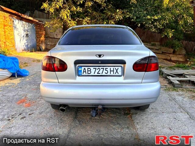 Деу Ланос 2007 у Вінниці на Automoto.ua Сірий Деу Ланос, об'ємом двигуна 1.4 л та пробігом 100 тис. км за 1700 $, фото 5 на Automoto.ua