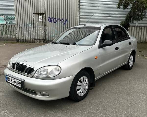 Деу Ланос 2007 у Києві на Automoto.ua Сірий Деу Ланос, об'ємом двигуна 1.5 л та пробігом 193 тис. км за 2600 $, фото 2 на Automoto.ua