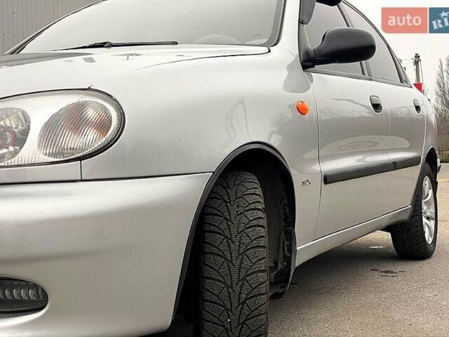 Серый Дэу Ланос, объемом двигателя 1.6 л и пробегом 150 тыс. км за 3160 $, фото 9 на Automoto.ua