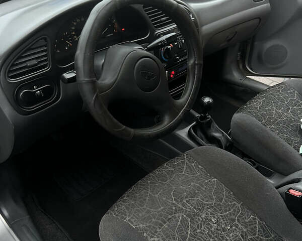 Серый Дэу Ланос, объемом двигателя 1.5 л и пробегом 250 тыс. км за 2300 $, фото 16 на Automoto.ua