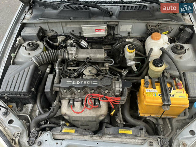 Серый Дэу Ланос, объемом двигателя 1.5 л и пробегом 205 тыс. км за 2300 $, фото 26 на Automoto.ua
