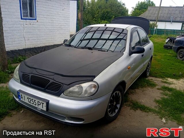 Серый Дэу Ланос, объемом двигателя 1.5 л и пробегом 270 тыс. км за 1700 $, фото 2 на Automoto.ua