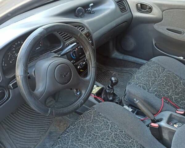 Серый Дэу Ланос, объемом двигателя 1.5 л и пробегом 253 тыс. км за 1700 $, фото 6 на Automoto.ua