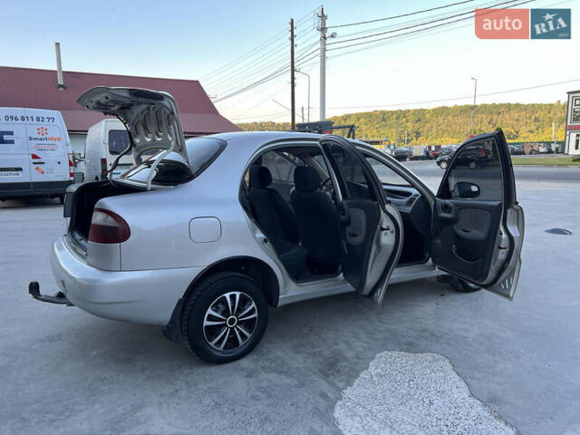 Серый Дэу Ланос, объемом двигателя 1.5 л и пробегом 230 тыс. км за 2650 $, фото 28 на Automoto.ua