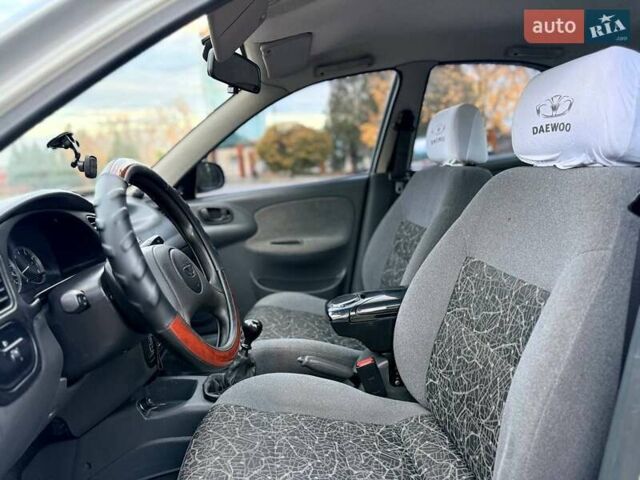 Серый Дэу Ланос, объемом двигателя 1.5 л и пробегом 180 тыс. км за 2950 $, фото 7 на Automoto.ua
