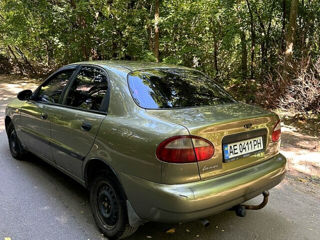 Серый Дэу Ланос, объемом двигателя 1.5 л и пробегом 229 тыс. км за 2499 $, фото 3 на Automoto.ua