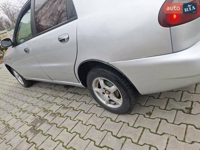 Сірий Деу Ланос, об'ємом двигуна 1.3 л та пробігом 111 тис. км за 1100 $, фото 7 на Automoto.ua