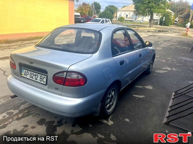 Серый Дэу Ланос, объемом двигателя 1.4 л и пробегом 171 тыс. км за 1800 $, фото 2 на Automoto.ua