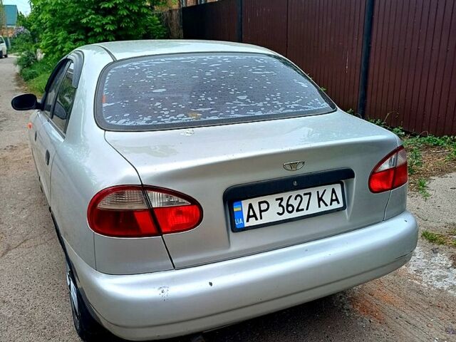 Серый Дэу Ланос, объемом двигателя 1.5 л и пробегом 195 тыс. км за 2800 $, фото 3 на Automoto.ua