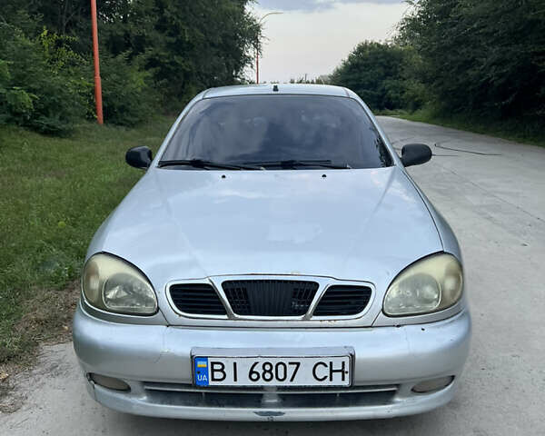 Сірий Деу Ланос, об'ємом двигуна 1.5 л та пробігом 107 тис. км за 1300 $, фото 1 на Automoto.ua