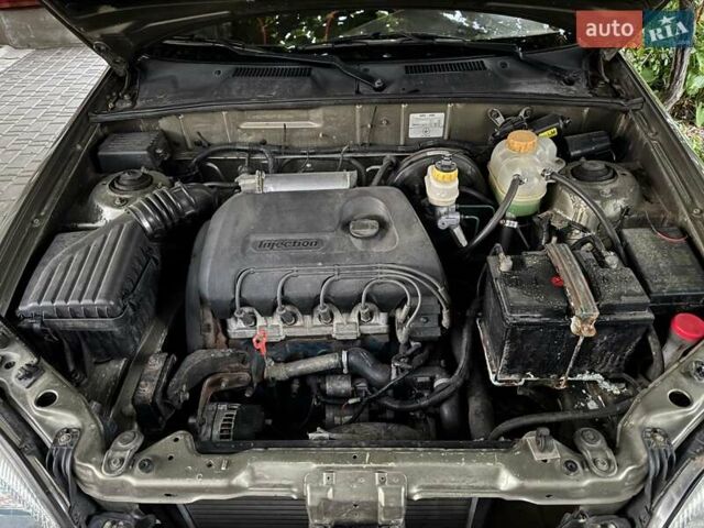 Серый Дэу Ланос, объемом двигателя 1.39 л и пробегом 151 тыс. км за 1500 $, фото 6 на Automoto.ua