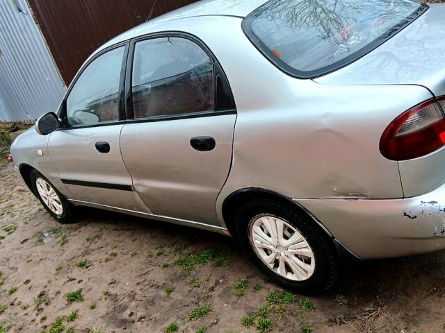 Сірий Деу Ланос, об'ємом двигуна 1.5 л та пробігом 212 тис. км за 1700 $, фото 3 на Automoto.ua