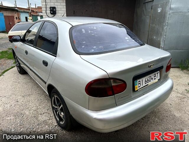 Серый Дэу Ланос, объемом двигателя 1.5 л и пробегом 200 тыс. км за 1750 $, фото 1 на Automoto.ua