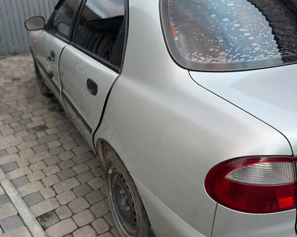 Серый Дэу Ланос, объемом двигателя 1.5 л и пробегом 130 тыс. км за 2500 $, фото 4 на Automoto.ua