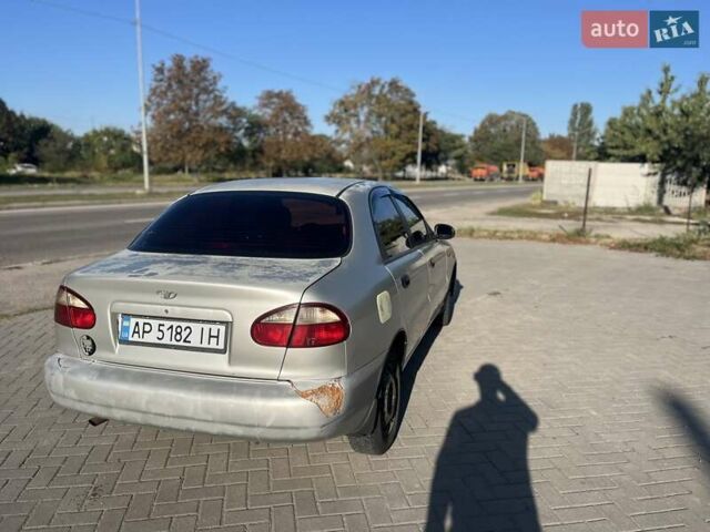 Серый Дэу Ланос, объемом двигателя 1.5 л и пробегом 340 тыс. км за 2100 $, фото 4 на Automoto.ua